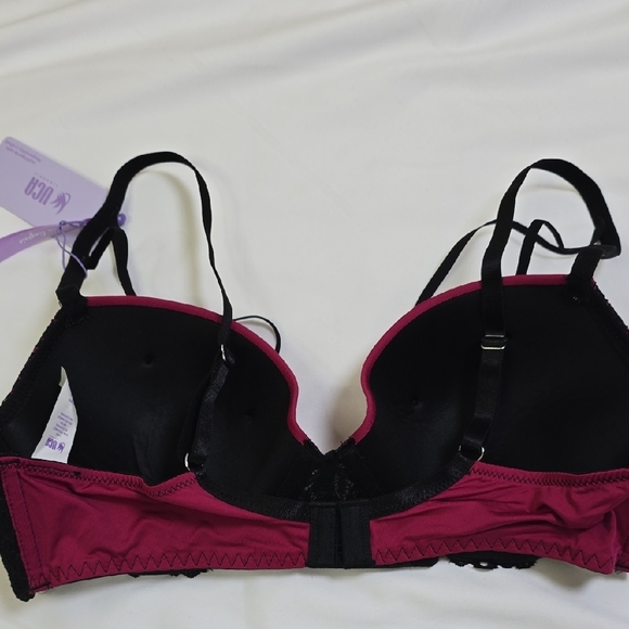 Uca Eloise Sexy Lace Underwire Bra Size 34C NwT - Picture 6 of 9